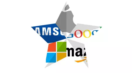 100 найдорожчих брендів уже коштують понад $3 трлн - лідирують Apple, Microsoft, Amazon, Google і Samsung