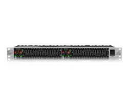 Behringer Ultragraph Pro FBQ1502HD 15-Band Stereo Graphic EQ 
