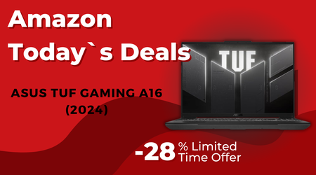 ASUS TUF Gaming A16 (2024) Gaming Laptop – Now $500 Off!