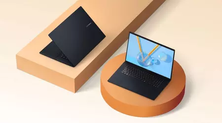 Asus випустила потужний ноутбук Vivobook 18 з великим екраном і процесором AMD Ryzen 7 260