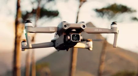 DJI Air 2S: the company's first compact camera drone with a 1-inch sensor for $1000