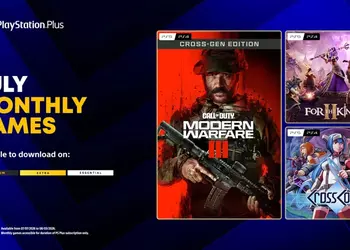 Call of Duty: Modern Warfare III станет хедлайнером июльской подборки PlayStation Plus