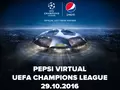 Pepsi приглашает сыграть в уникальном футбольном кибер-турнире Pepsi Virtual UEFA Champions League