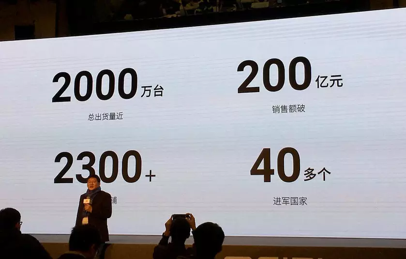 Meizu продала 20 млн смартфонов в 2017 году