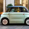Превью зображення Fiat Topolino в русі