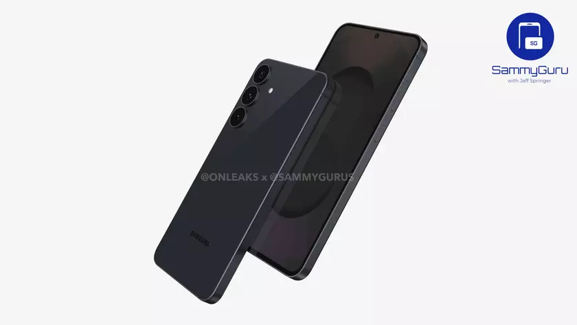 Galaxy S25 FE: визуализации демонстрируют знакомый дизайн без кардинальных изменений