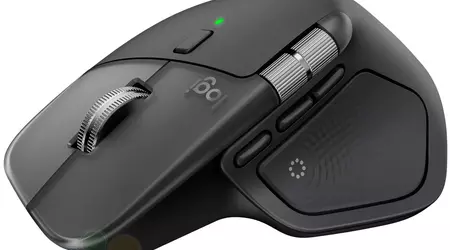 Стався ще один витік рекламних матеріалів Logitech MX Master 4 — 8K DPI, вібровідгук і нове колесо MagSpeed