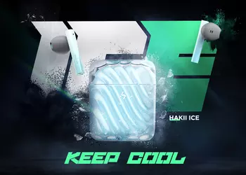 Hakii Ice presented - the most beautiful TWS headphones on the market (but not for sure)