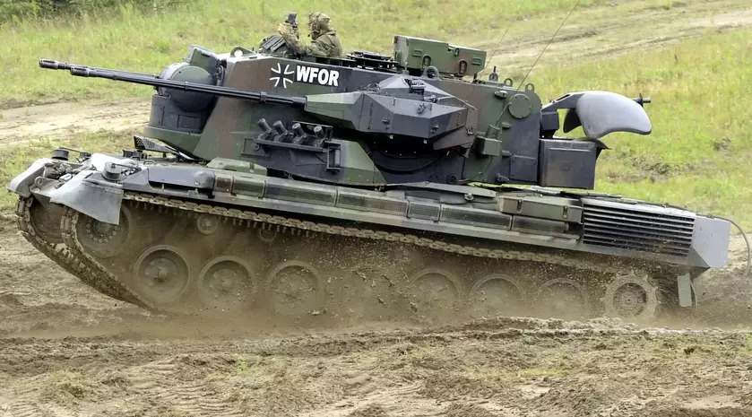 Зенитные самоходные установки Gepard, боеприпасы для танков Leopard 2A6 и БПЛА: Германия передала Украине новый пакет вооружения