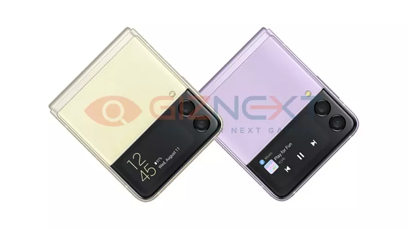 Утёкшие рендеры Galaxy Z Flip 3 раскрыли дату следующей презентации Samsung Unpacked