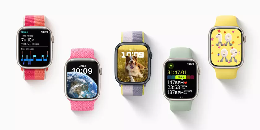 Вышла стабильная версия watchOS 9 с улучшенными функциями для отслеживания здоровья и новыми циферблатами