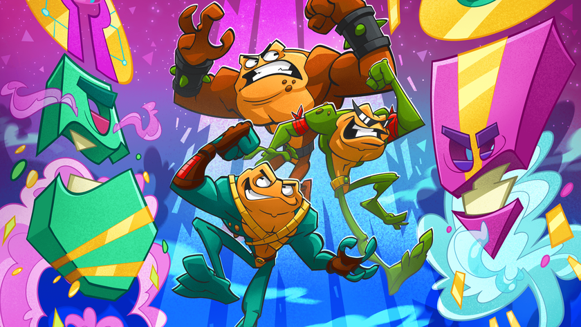 Новые подробности о Battletoads: дружелюбие к новичкам, необычный кооператив и космические битвы