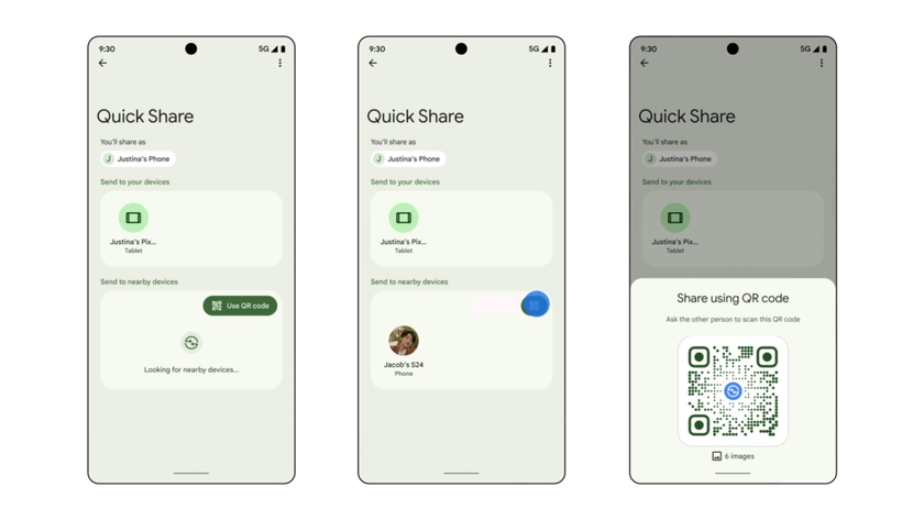 Новые возможности Quick Share: подробный обзор обновления