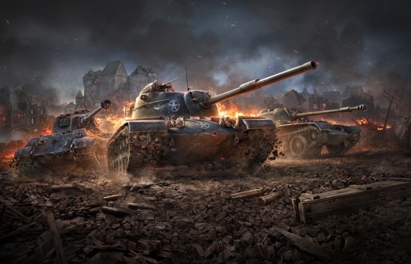 Wargaming: в 2019 году украинцы потратят $200 миллионов на видеоигры