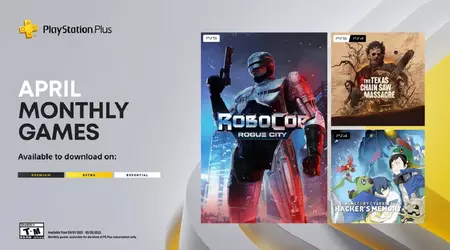 RoboCop, Digimon і адаптація культового горору: Sony розкрила добірку ігор квітня для передплатників PS Plus