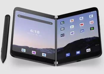 Surface Duo 2 got a June update with Glance Bar and Slim Pen 2 improvements