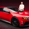 BMW M Concept Neue Klasse 2026 Выезд миниатюра