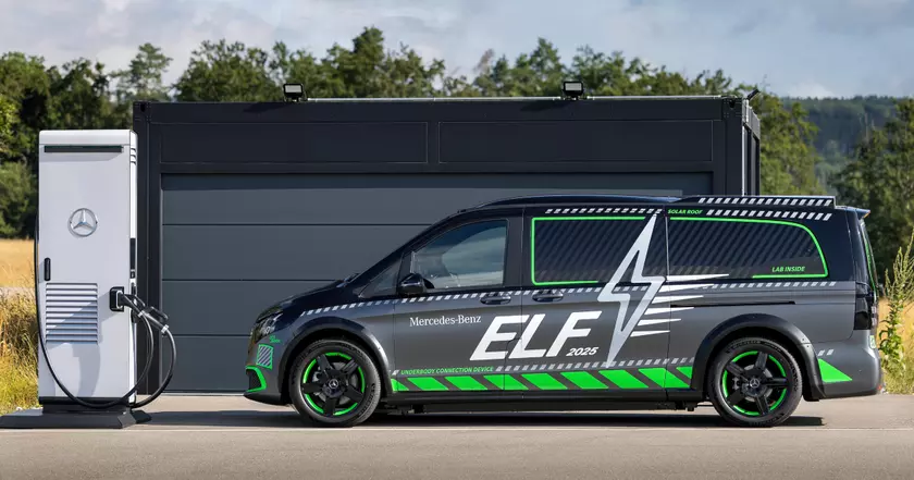 Mercedes-Benz ELF: The New Benchmark in Electric Luxury