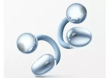 Huawei выпустит FreeClip 2 - вторую версию странных TWS наушников-клипс