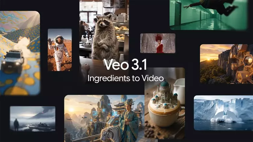 Революция визуального контента: Veo 3.1 покоряет видео генерацию