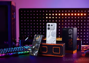 Infinix GT 10 Pro 5G will be the world's first smartphone with 26GB of RAM and will get record-breaking fast charging power