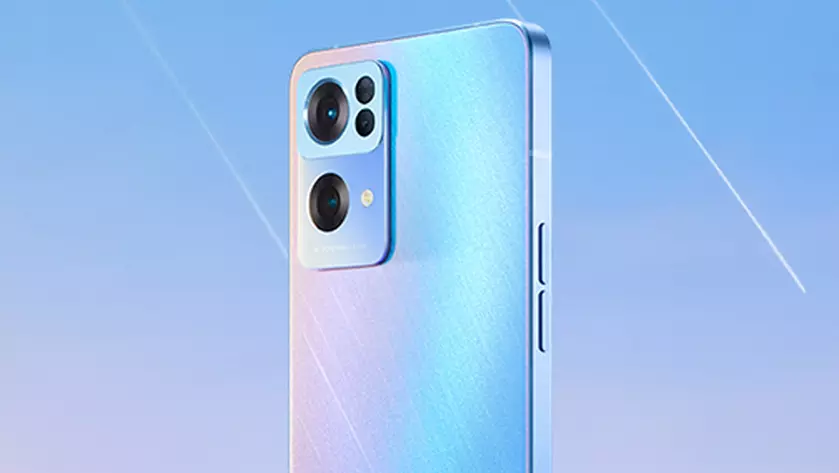 Официально: смартфоны OPPO Reno 7 первыми в мире получат фронтальную камеру с датчиком Sony IMX709
