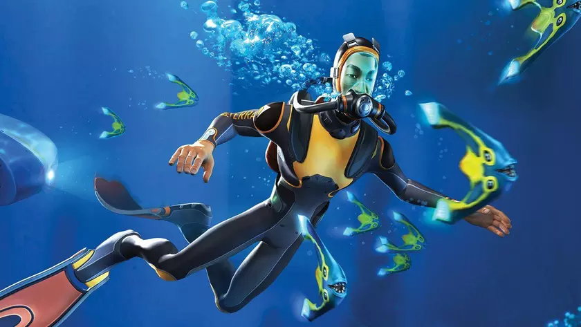 Subnautica стала бесплатной в Epic Games Store
