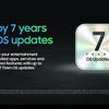 Значок 7 лет ОС для телевизоров Samsung