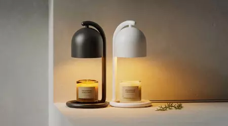 SwitchBot a sorti la lampe intelligente Candle Warmer Lamp compatible avec Matter et dotée de la fonction de fonte des bougies parfumées