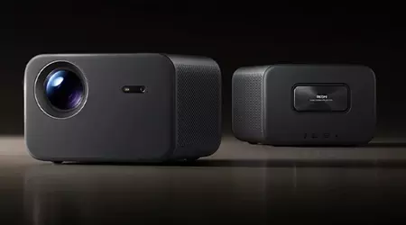 Redmi представила Projector 4 Pro — доступний Full HD-проектор з сабвуфером та компактним корпусом