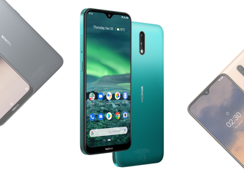 Nokia 2.3: 6.2-дюймовый дисплей, двойная камера, чип MediaTek Helio A22, 4000 мАч батарея и ценник в 110 евро
