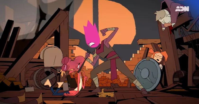 Трейлер мультсериала Dead Cells: Immortalis демонстрирует главных героев и их стремление одолеть короля: первые эпизоды появятся 19 июня 2024 года