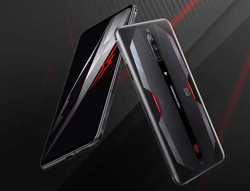 Аэрокосмические технологии в смартфоне: Nubia тизерит особенности игрового аппарата Red Magic 6S Pro