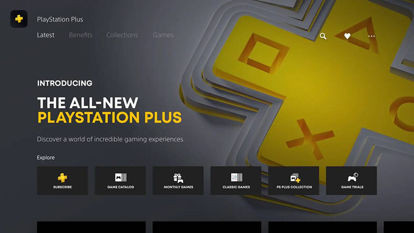 Sony представила обновленную подписку PlayStation Plus