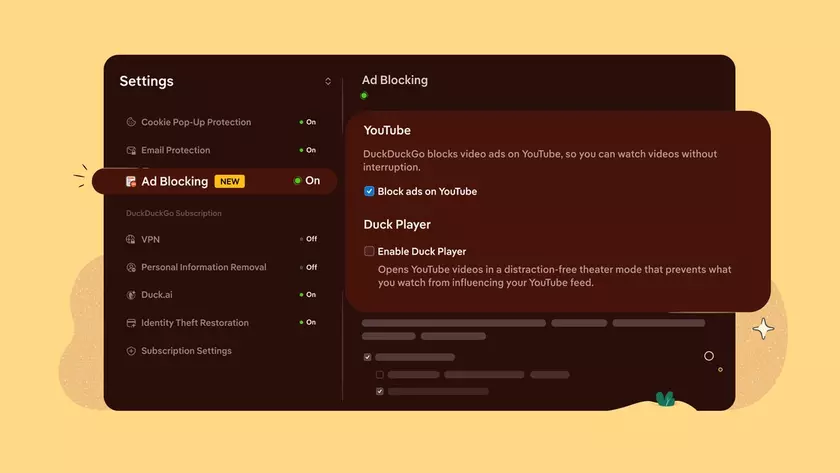 Браузер DuckDuckGo теперь останавливает видеорекламу: новое обновление