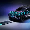 Porsche wireless charging prototype at the show