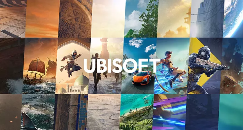 Ubisoft: Искусство в каждом кадре — Откровение через игровые коллажи