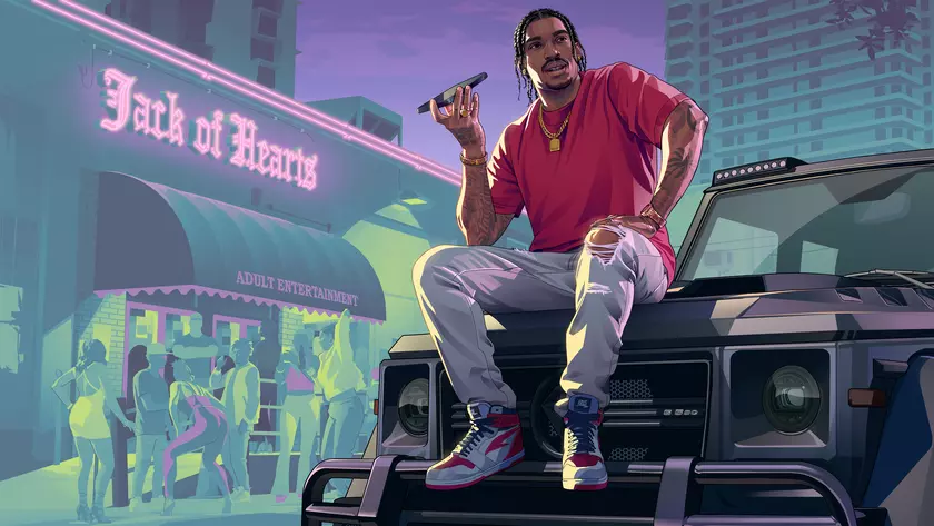 Арт Grand Theft Auto VI: На что намекнули разработчики?