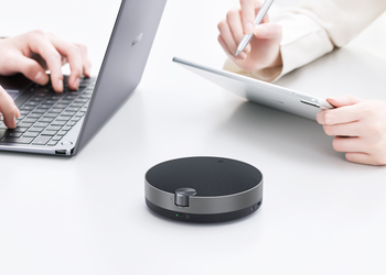Huawei FreeGo: компактная Bluetooth-колонка с NFC, портом USB-C и привлекательным внешним видом