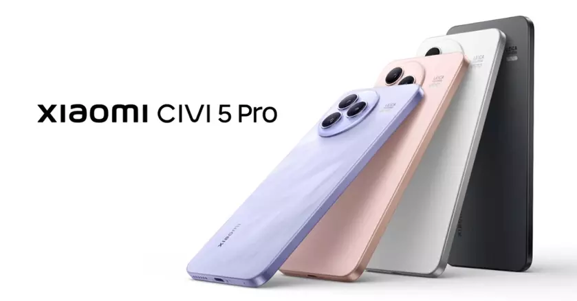 Смартфон линейки Xiaomi Civi