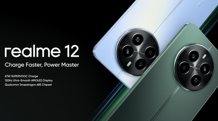realme 12 4G: 120Hz OLED display, Snapdragon 685 chip and 50 MP Sony LYT-600 camera for $215.