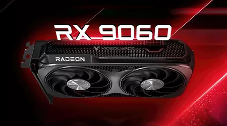 AMD представила найбюджетнішу відеокарту Radeon RX 9060 з 8 ГБ відеопам'яті та зниженим енергоспоживанням