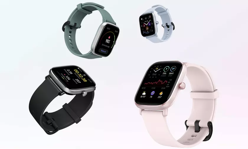 Amazfit GTS 4 Mini с AMOLED-дисплеем, GPS, автономностью до 45 дней и поддержкой Alexa продают на Amazon дешевле $100