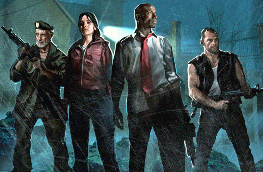 Сценарист Half-Life 2 и Left 4 Dead проболтался, что работает над новым шутером