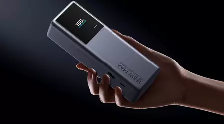 Xiaomi представила Power Bank PB2165 на 20 000 мА·ч з вихідною потужністю 165 Вт і розумним дисплеєм