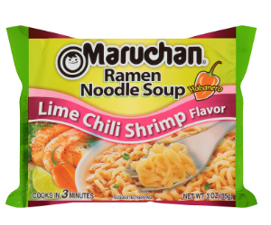 Ramen Lime Chili Shrimp Flavor