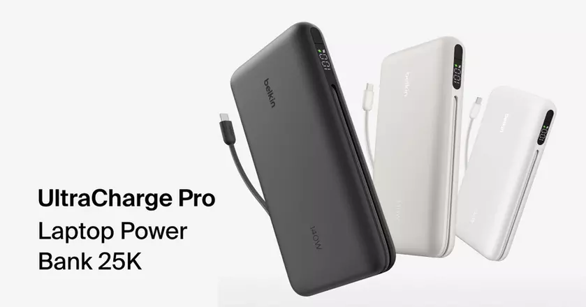 Павербанк Belkin UltraCharge Pro 25K