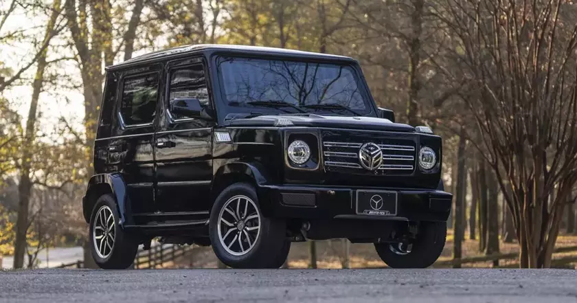 Bodo Unveils the Geeky G-Wagon-Inspired Golf Cart