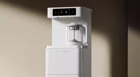 Mijia Smart Tea Bar Pro: чайна станція від Xiaomi з двома контурами та сенсорним екраном