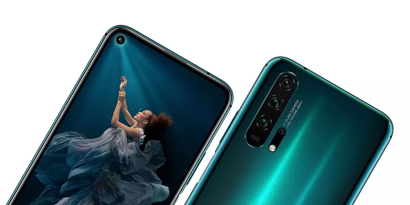 Honor 20 и Honor 20 Pro: флагманы с четырьмя камерами и процессором Kirin 980 от €499
